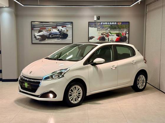 PEUGEOT 208 1.2 ALLURE 12V FLEX 4P MANUAL PEUGEOT 208 1.2 ALLURE 12V FLEX 4P MANUAL